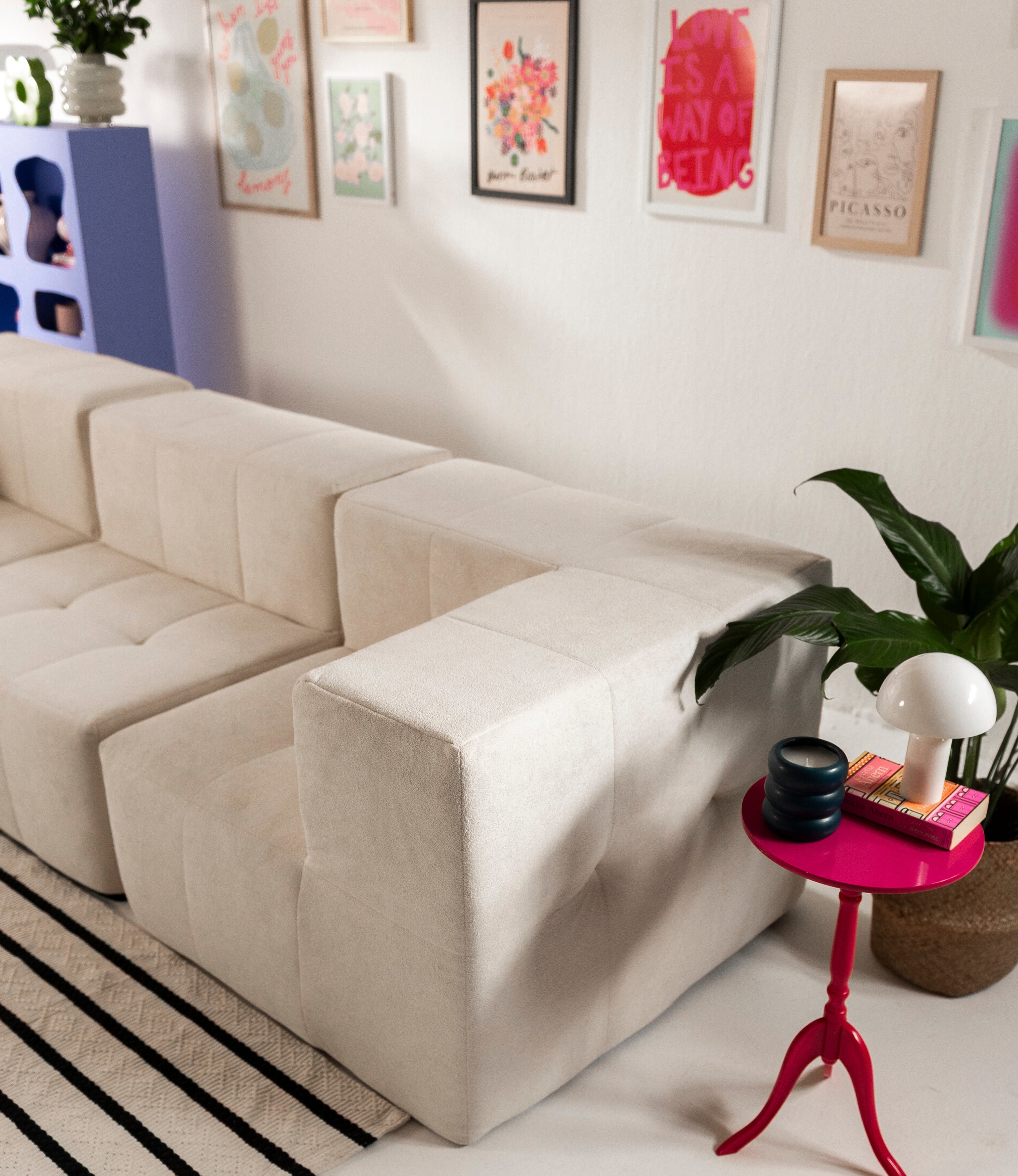 Sofá Modular Inflow: O Queridinho da Decoração Contemporânea (e o Segredo da Flexibilidade)