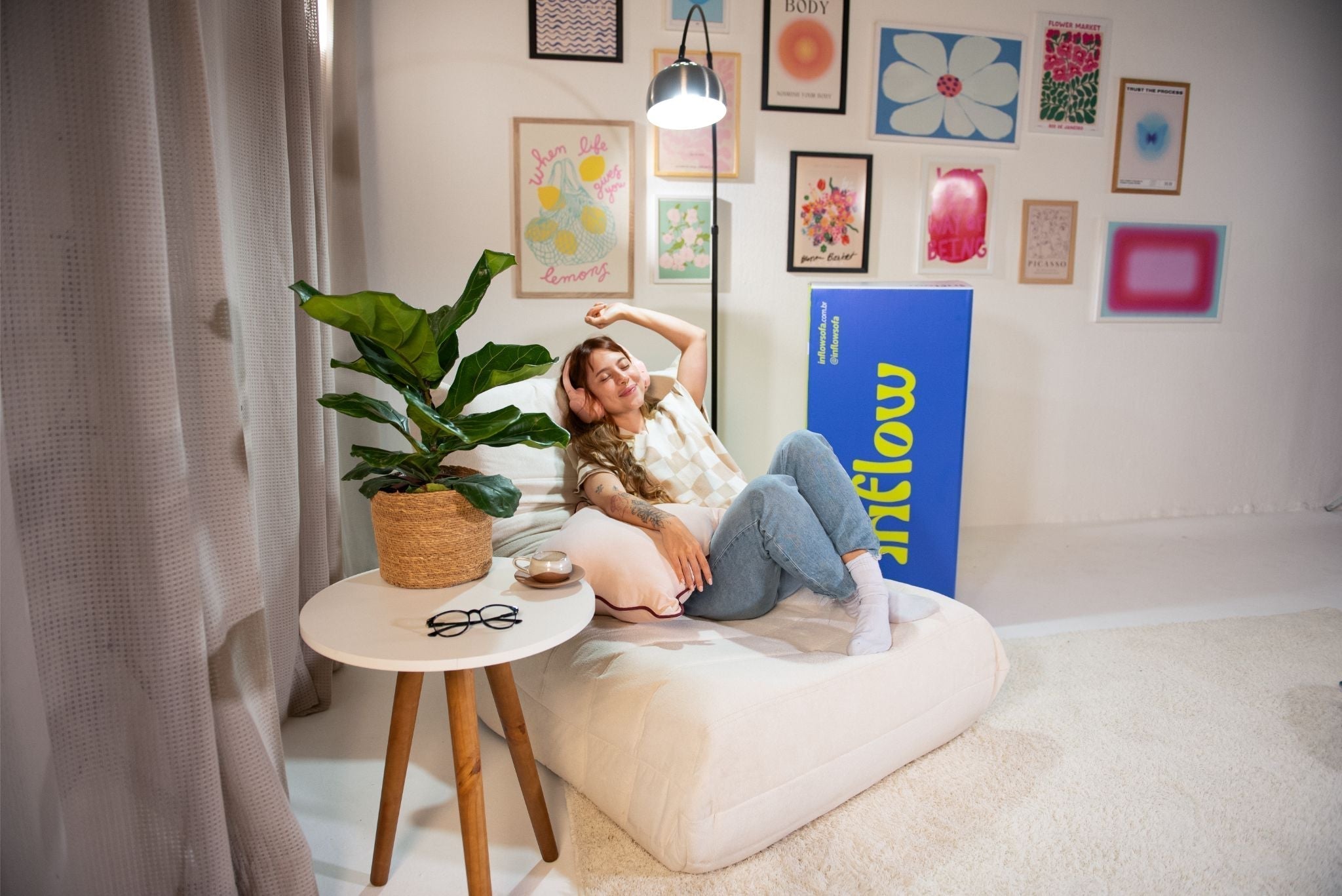 Decisão inteligente: 5 motivos incontestáveis para trocar seu sofá por um Inflow