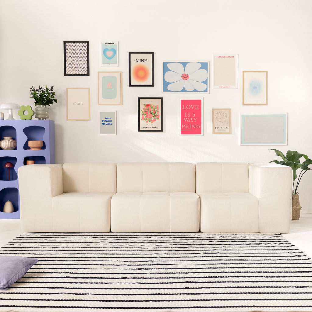 Transformação instantânea: Como renovar a sala com um sofá novo (sem fazer nenhuma reforma!)