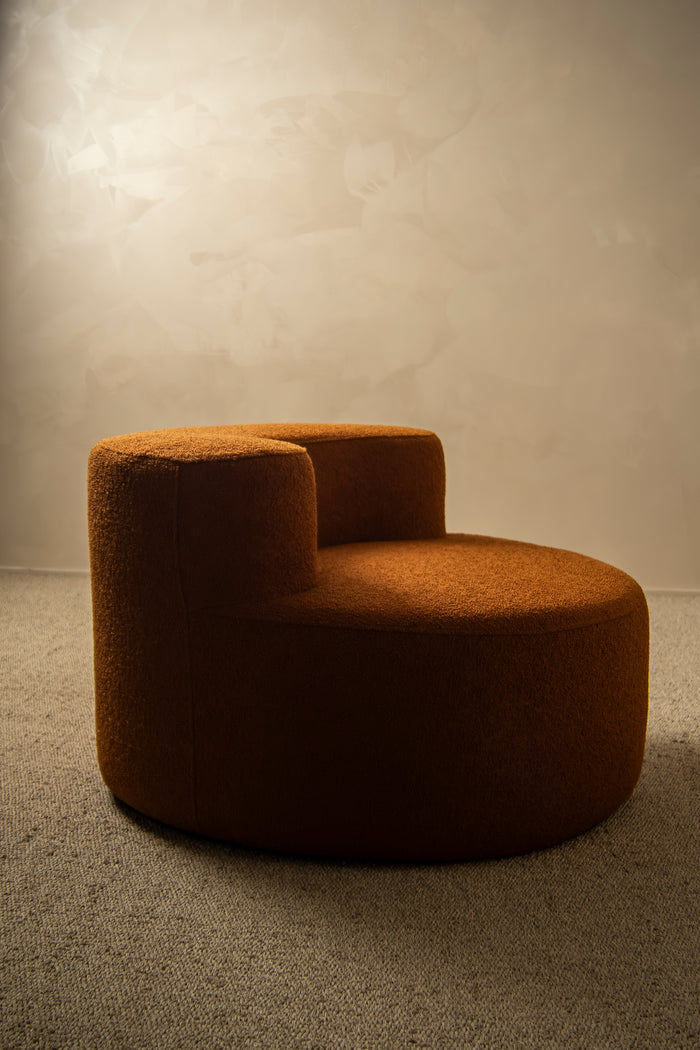 Poltrona de design contemporâneo para sala