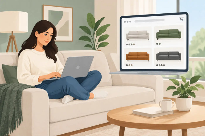 Guia de compra de sofá online para acertar