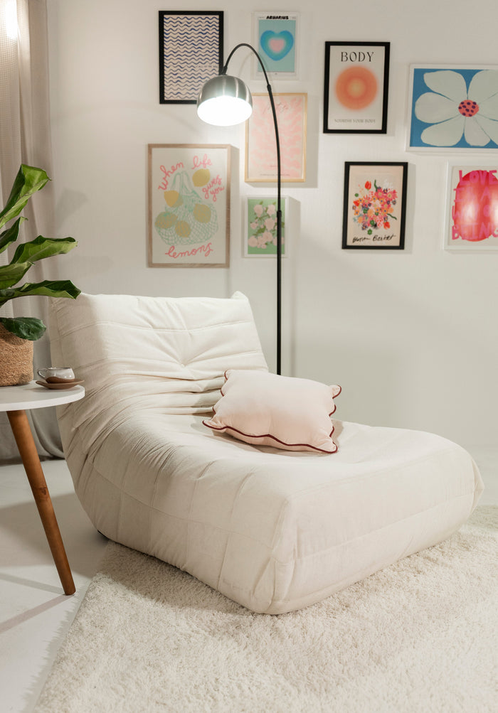 Puff decorativo funcional para viver melhor