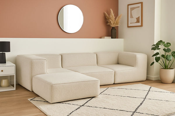 Do minimalista ao urbano: O sofá certo para cada estilo de casa (encontre o seu Inflow)