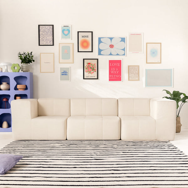 Transformação instantânea: Como renovar a sala com um sofá novo (sem fazer nenhuma reforma!)