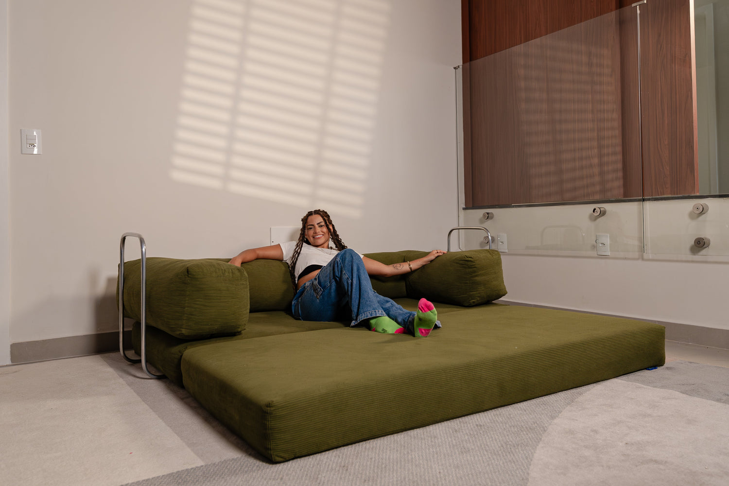 Como receber visitas em apartamento sem aperto