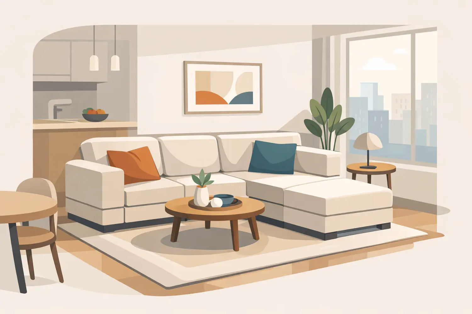 Sofá modular para apartamento pequeno vale a pena?
