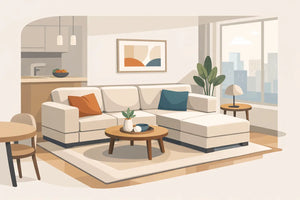 Sofá modular para apartamento pequeno vale a pena?