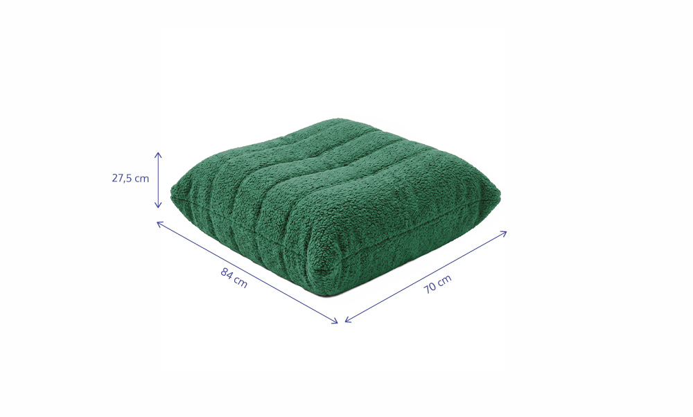 Apoio de Pé - Poltrona Liv - Boucle Plus Green