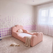 Cama Montessoriana Infantil Sonhos Duo Solteiro - Rosa