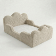 Cama Montessori Infantil Sonhos Duo Casal - Bege