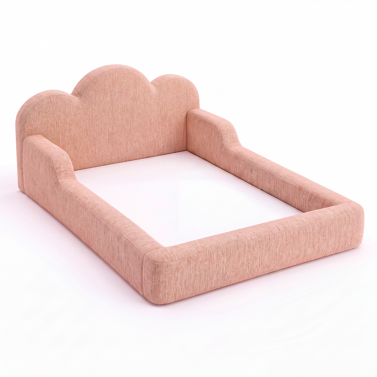 Cama Montessoriana Infantil Sonhos One Casal- Rosa
