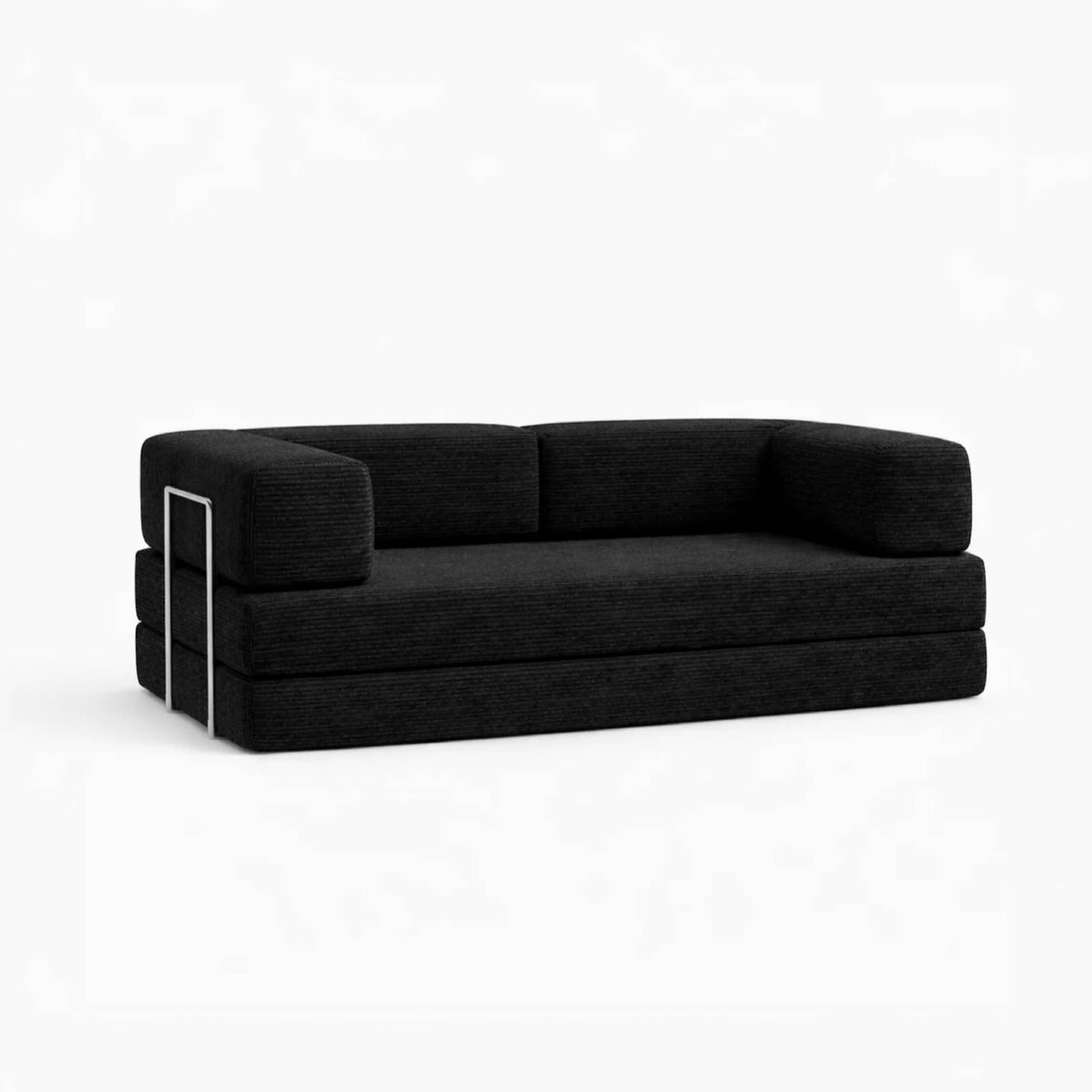 Sofá Cama Flowin em Cotele Black
