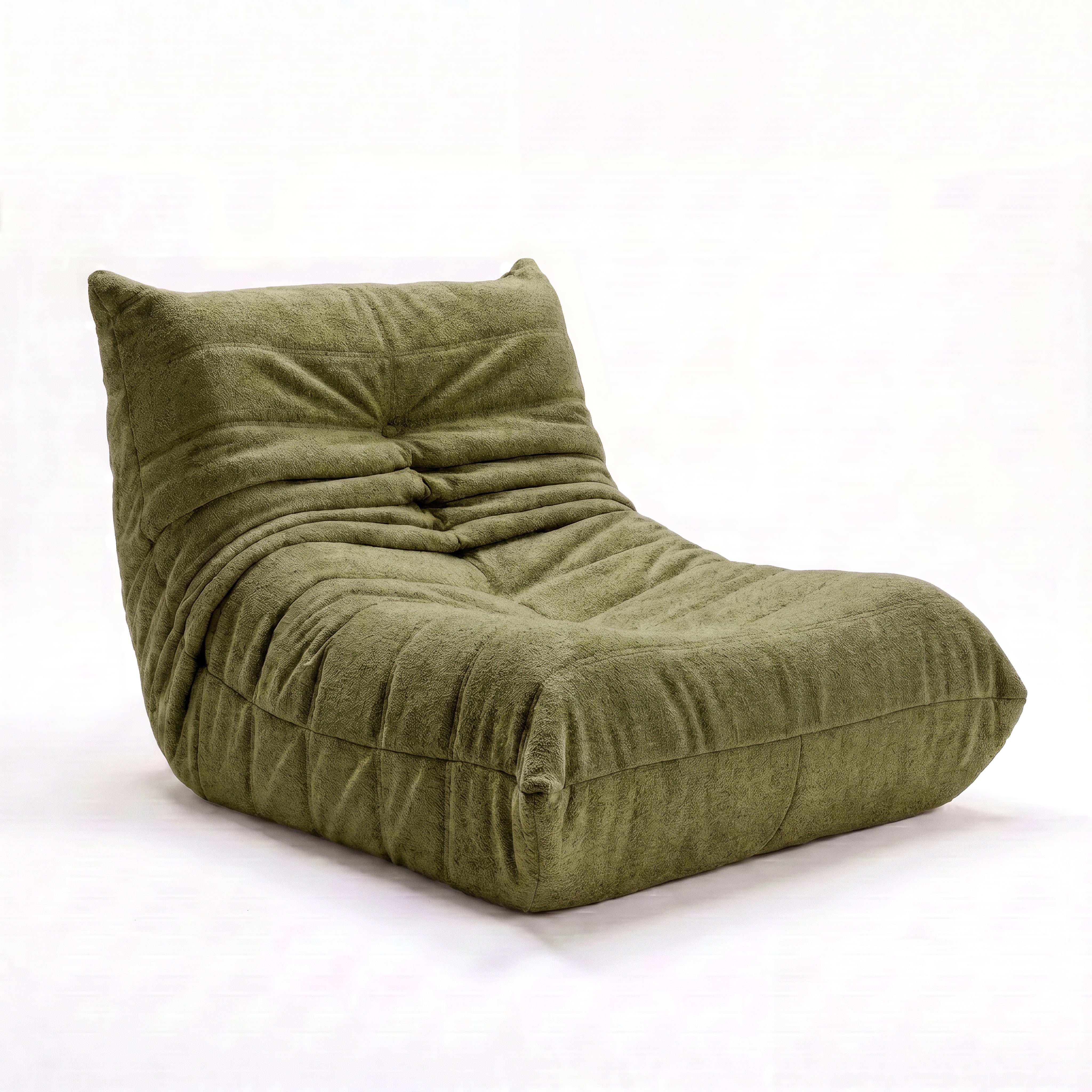 Poltrona Liv em Boucle Plus Green