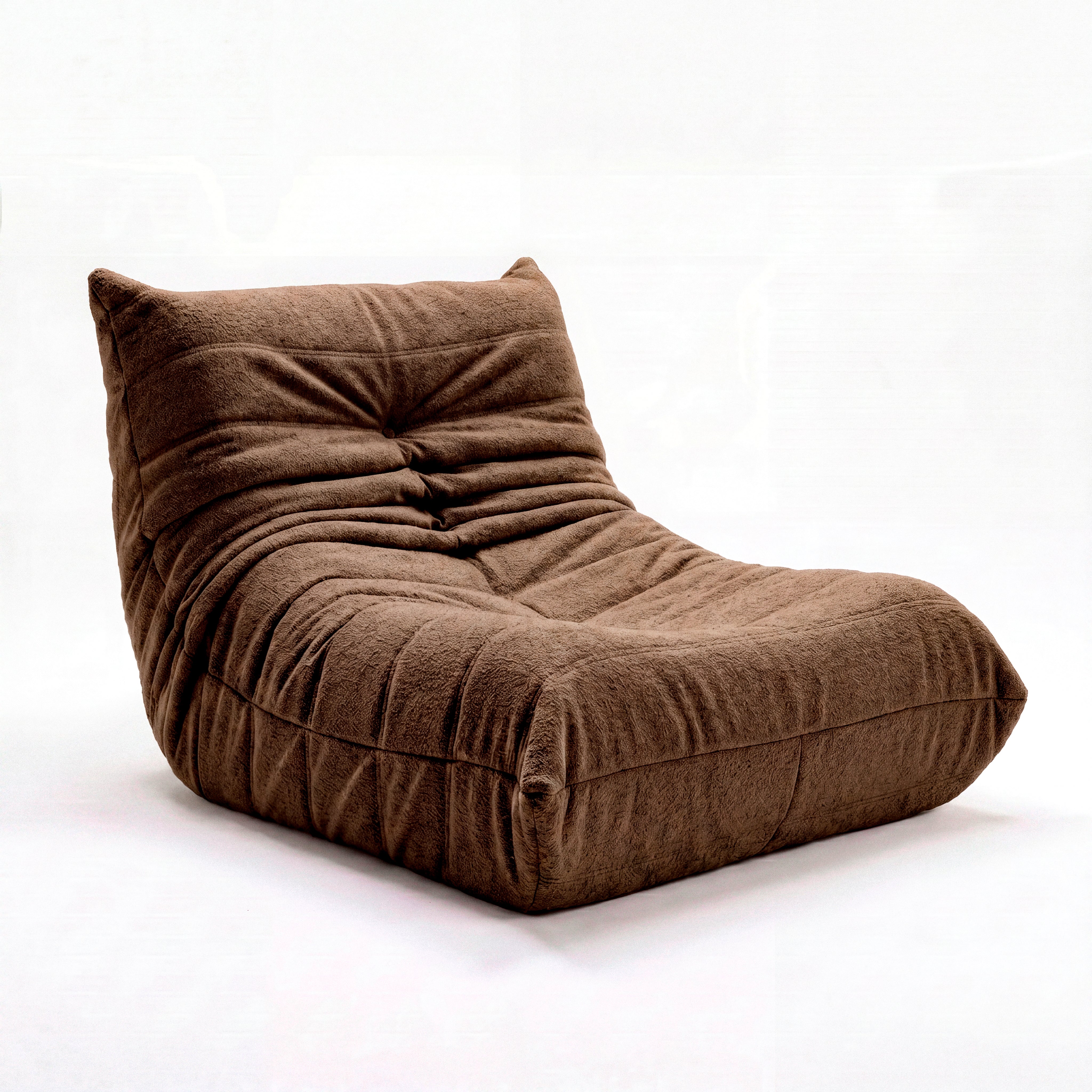 Poltrona Liv em Boucle Plus Marrom