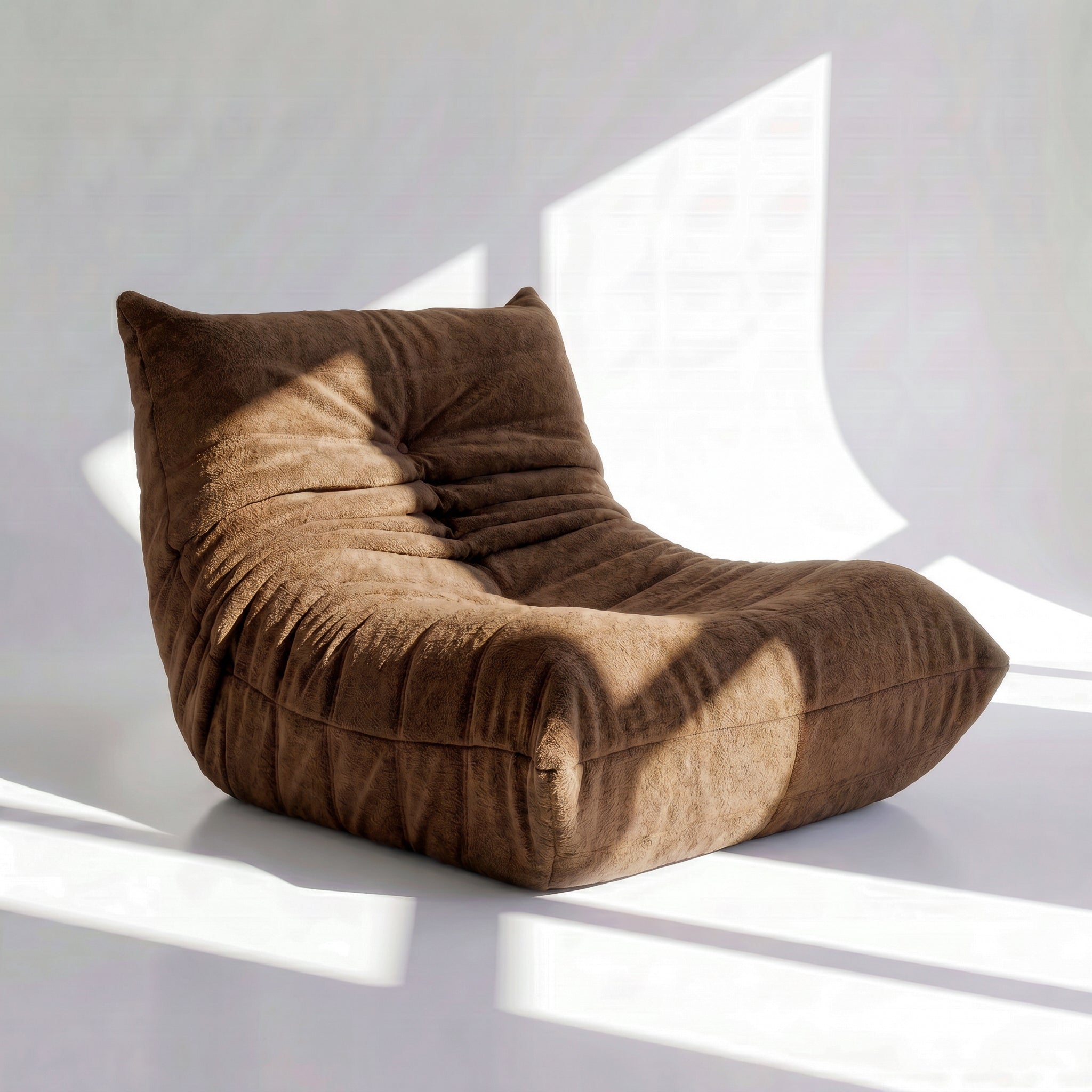 Poltrona Liv em Boucle Plus Marrom