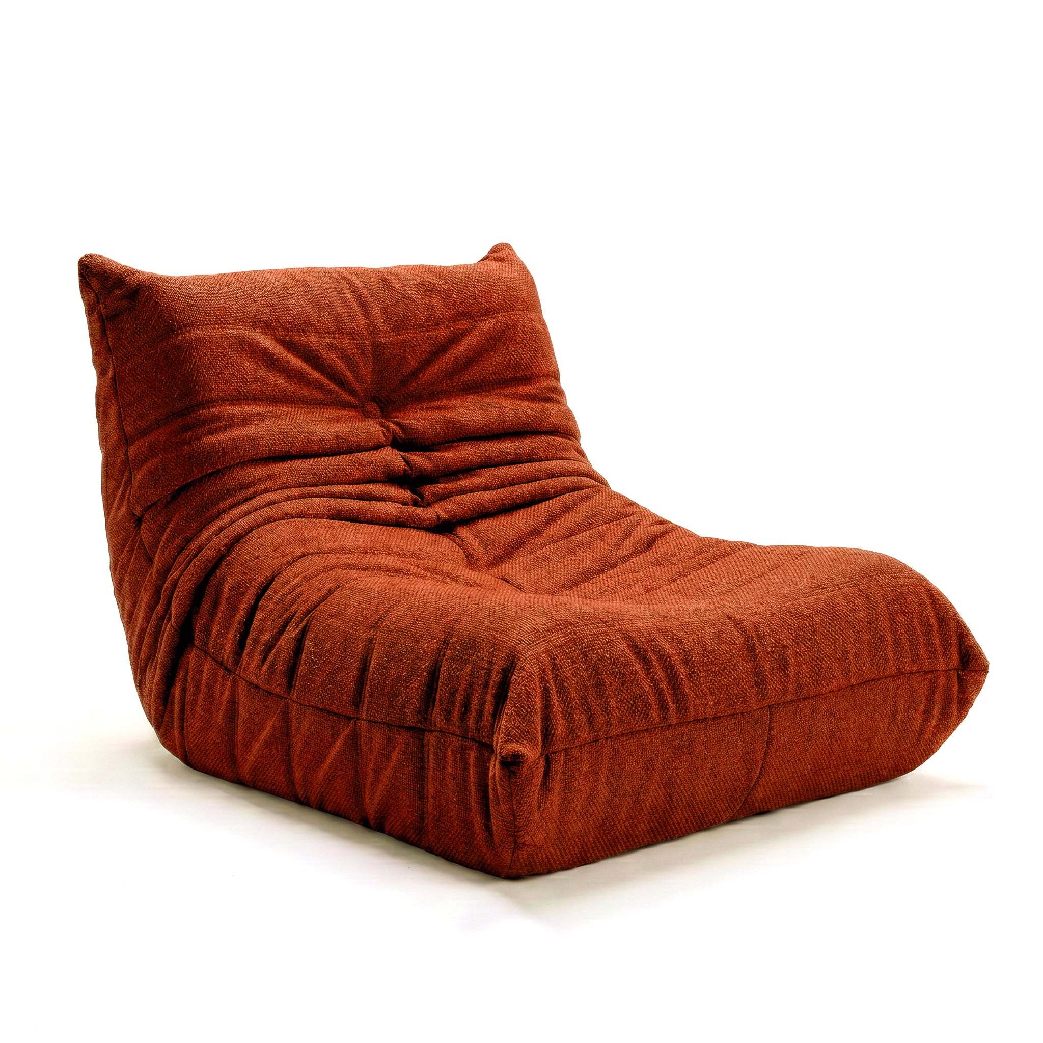 Poltrona Liv em Boucle Cloud Touch Spice