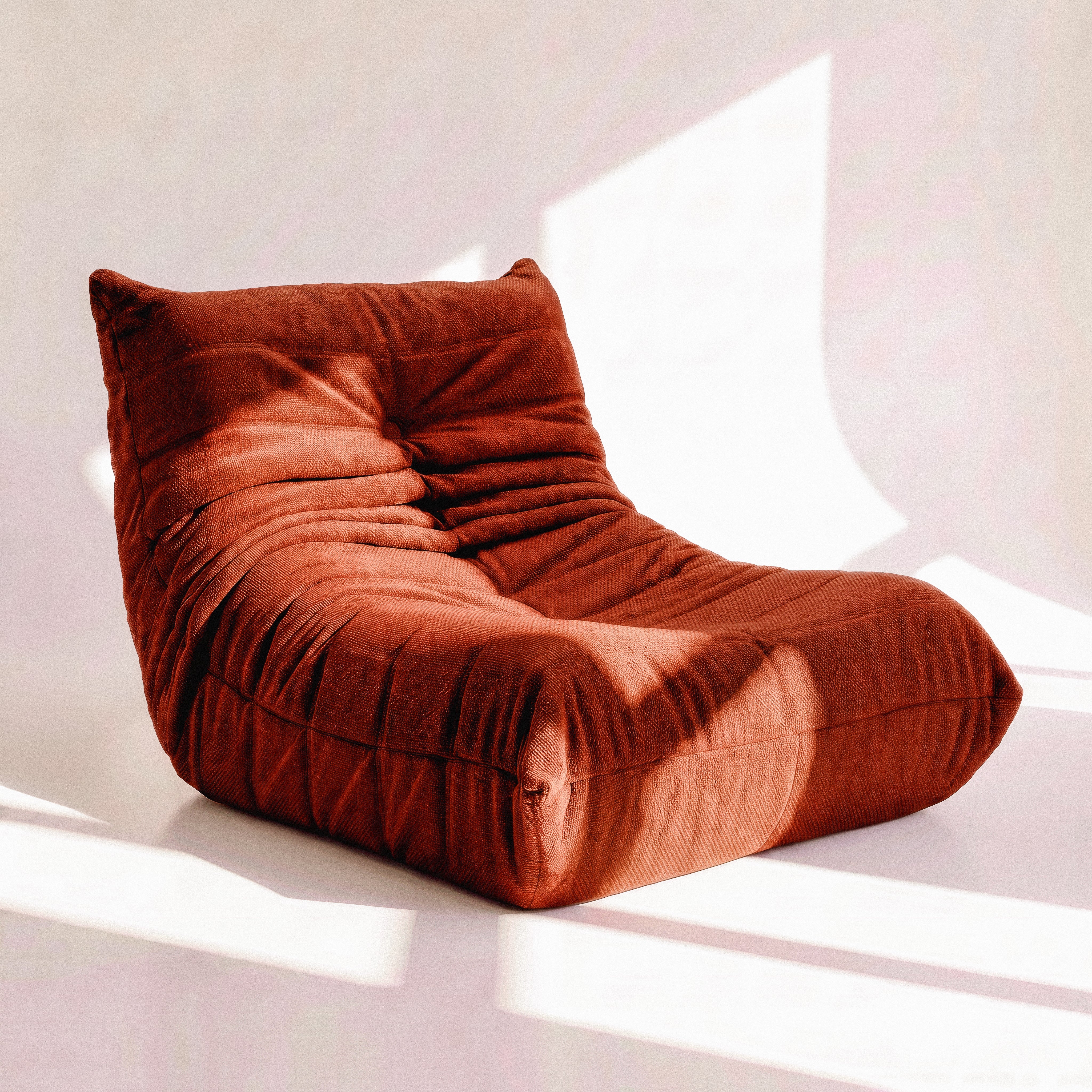 Poltrona Liv em Boucle Cloud Touch Spice