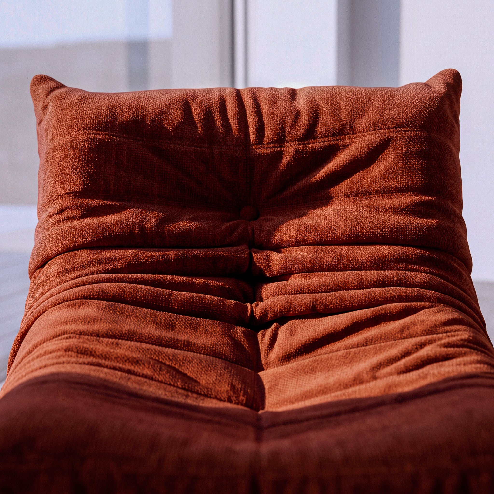 Poltrona Liv em Boucle Cloud Touch Spice