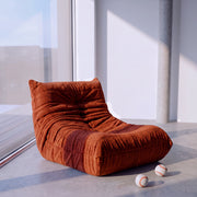 Poltrona Liv em Boucle Cloud Touch Spice