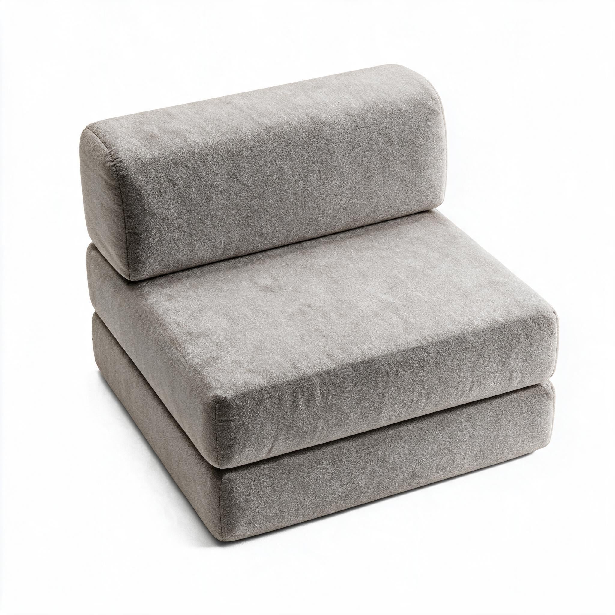 Apoio Flowin com Encosto - Boucle Cinza
