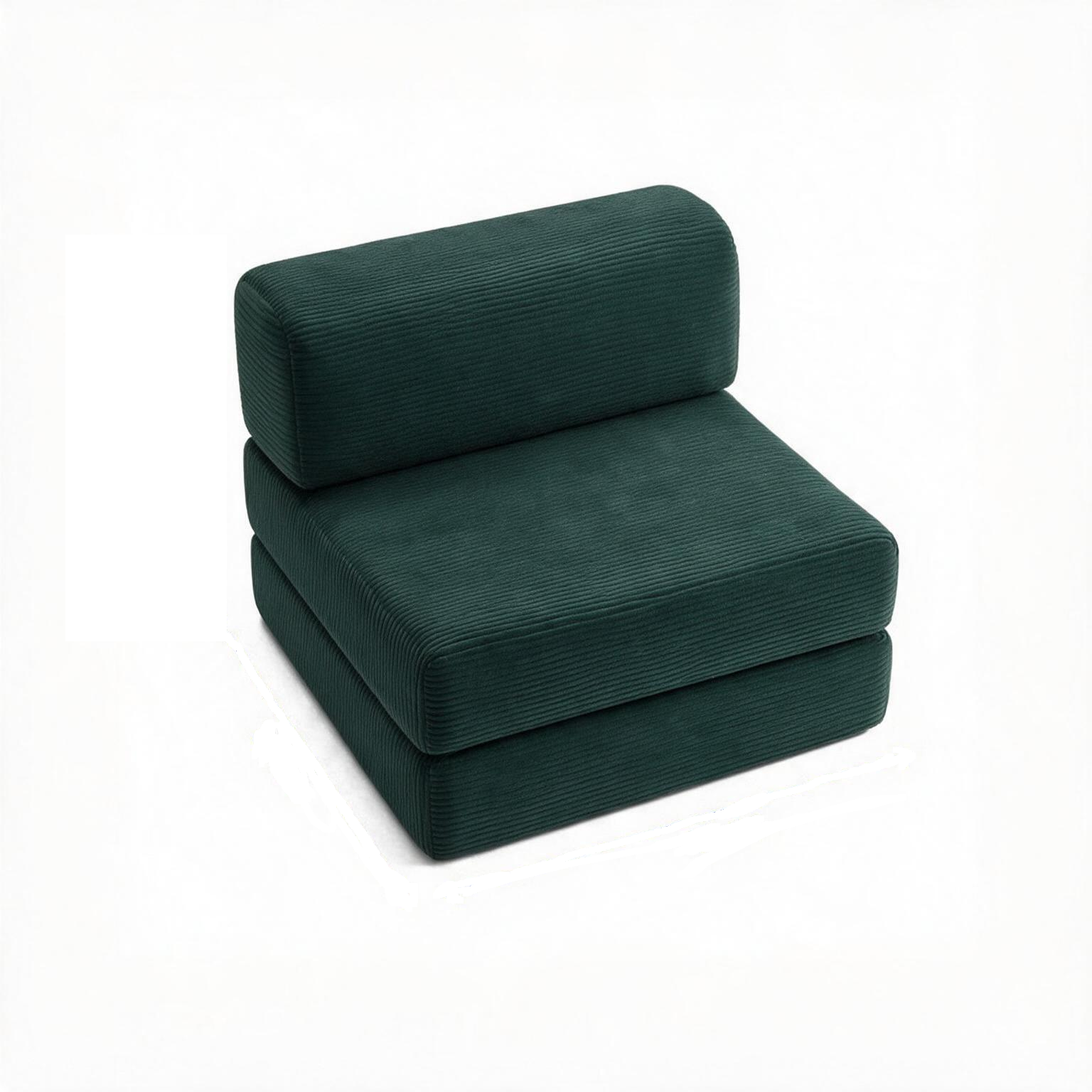 Apoio Flowin com Encosto - Cotele Verde Musgo