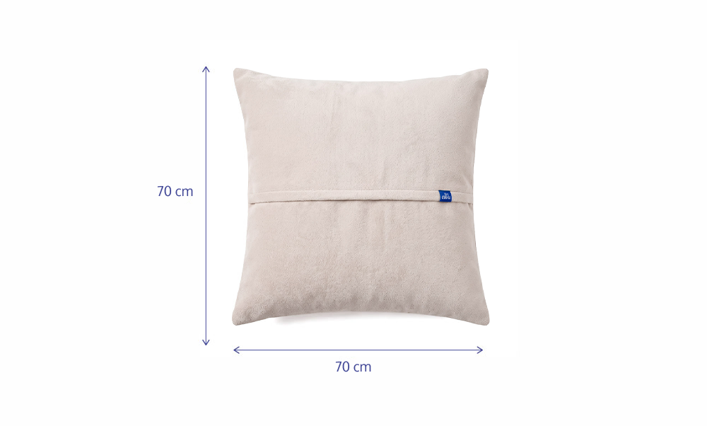 Almofada Decorativa 70x70 - Boucle Bege