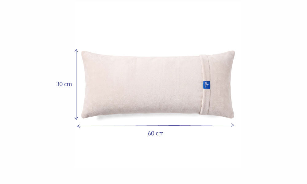 Almofada Decorativa 30x60 - Boucle Bege