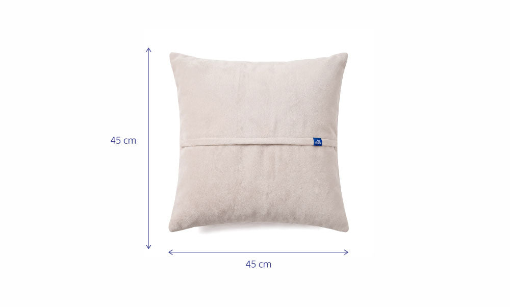 Almofada Decorativa 45x45 - Boucle Bege