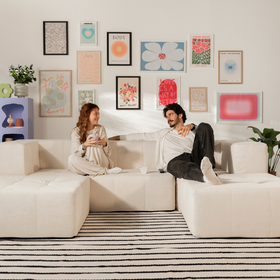 Versatilidade que transforma o ambiente