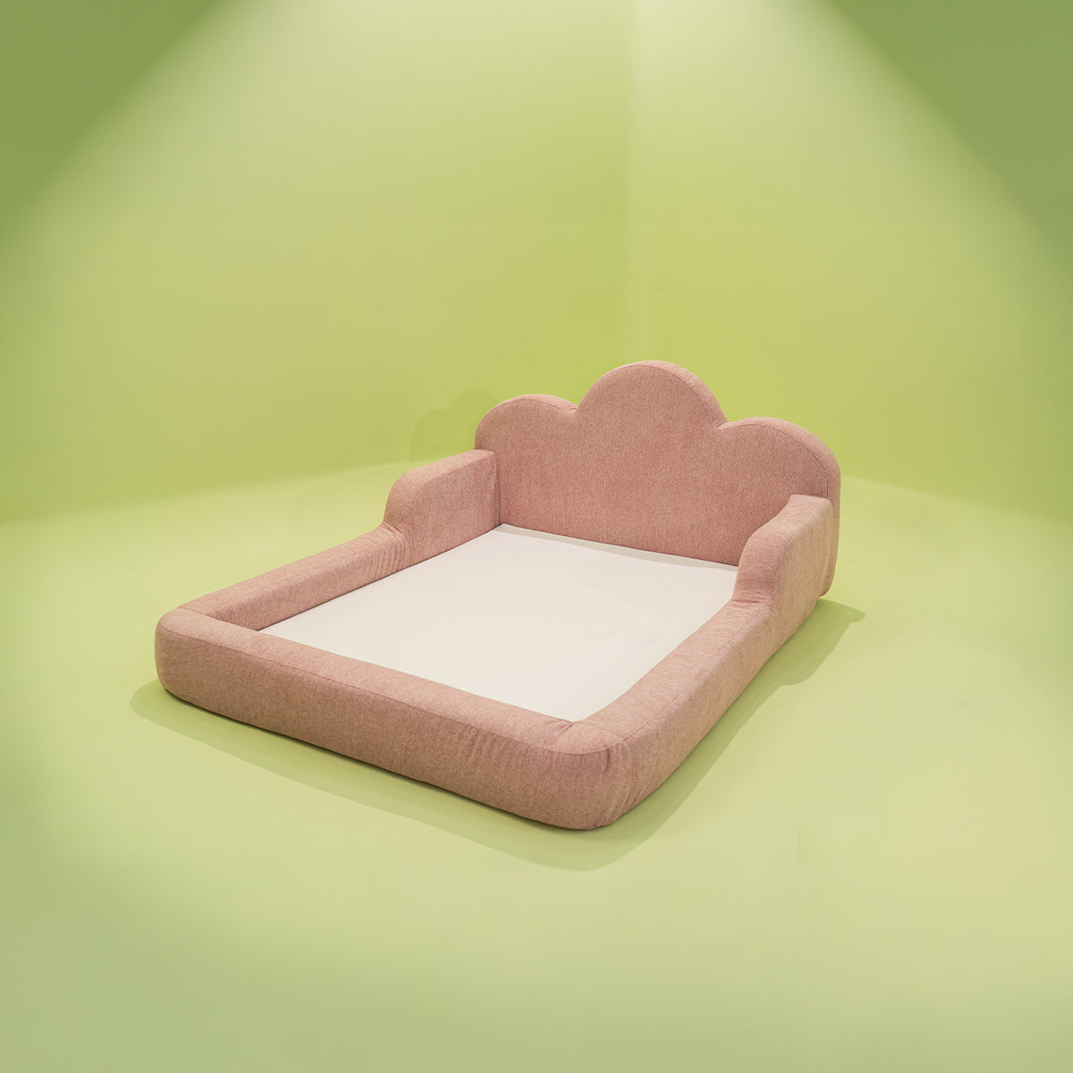Cama Montessori Infantil Sonhos One Casal- Rosa
