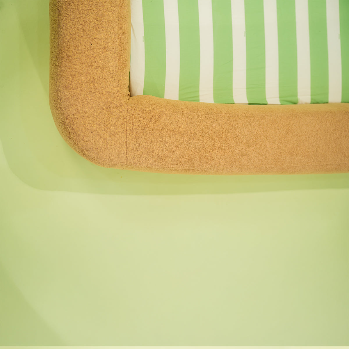 Cama Montessori Infantil Sonhos One Casal  - Mostarda