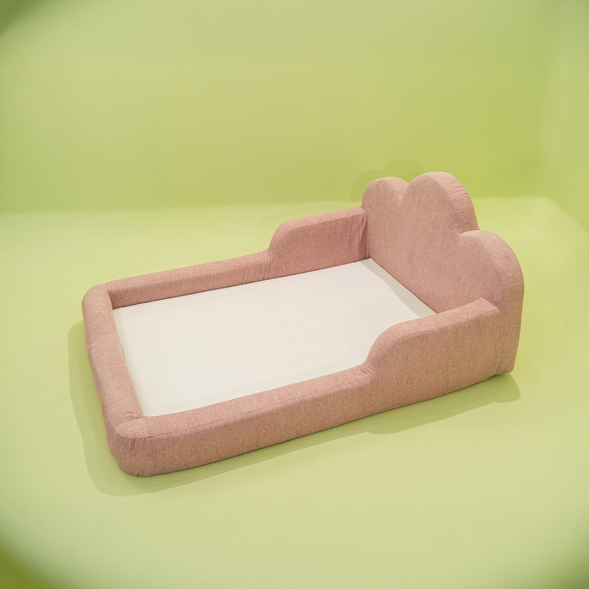 Cama Montessori Infantil Sonhos One Casal- Rosa