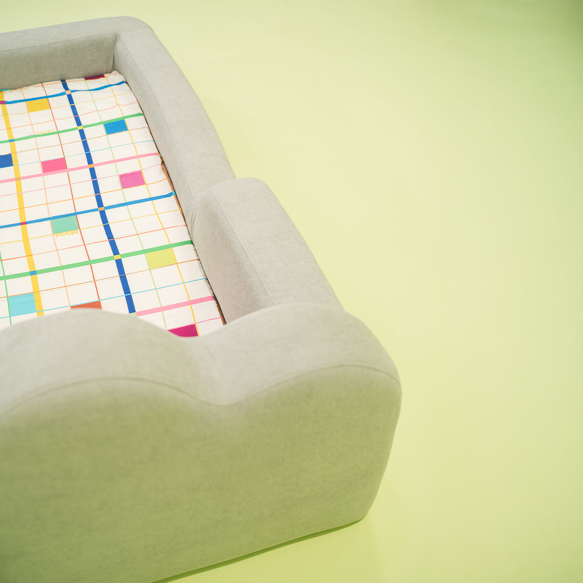 Cama Montessori Infantil Sonhos One Solteiro  - Verde