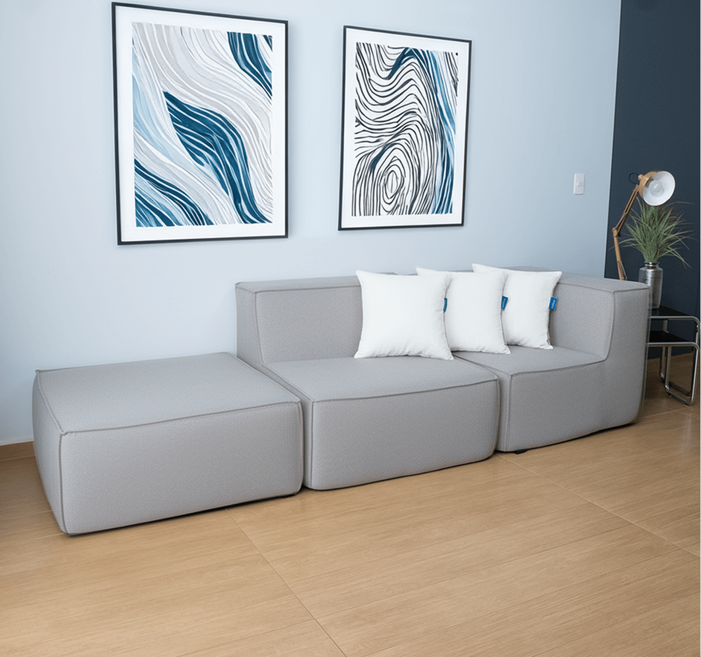 <strong>Sofá Modular<br> Flow</strong>