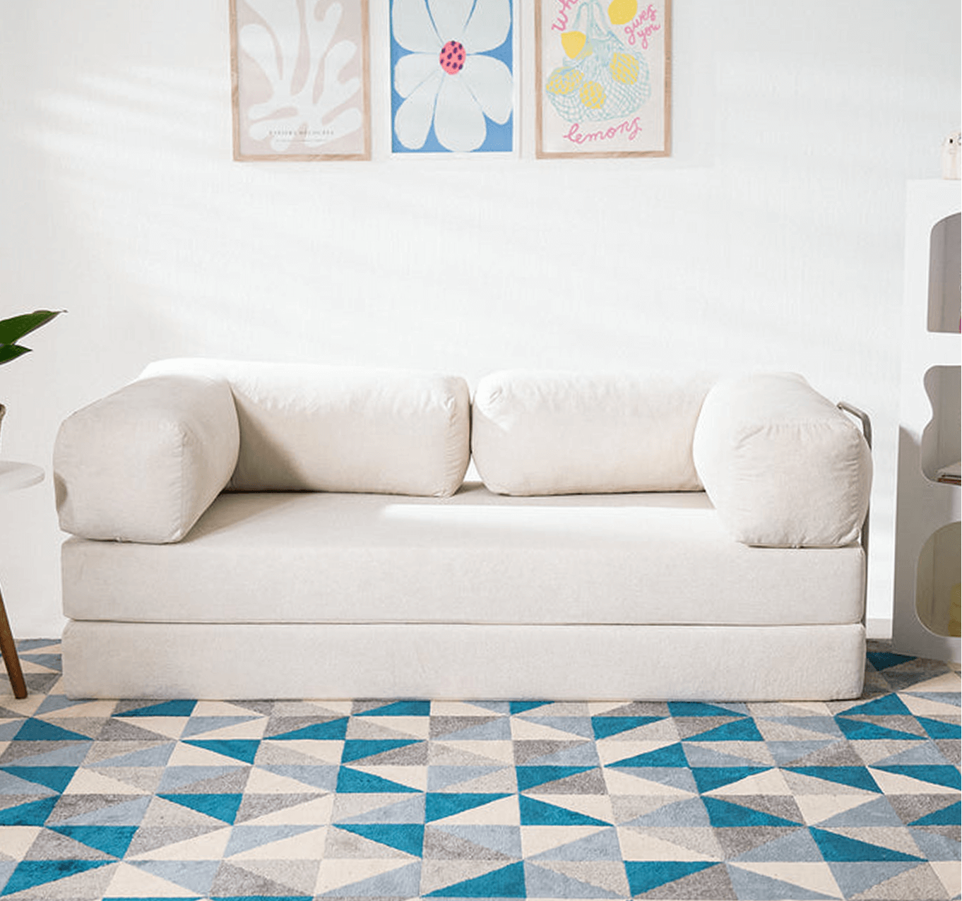 <strong>Sofá-Cama<br>Flowin</strong>