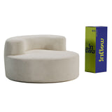 Poltrona Luna Boucle  - Bege