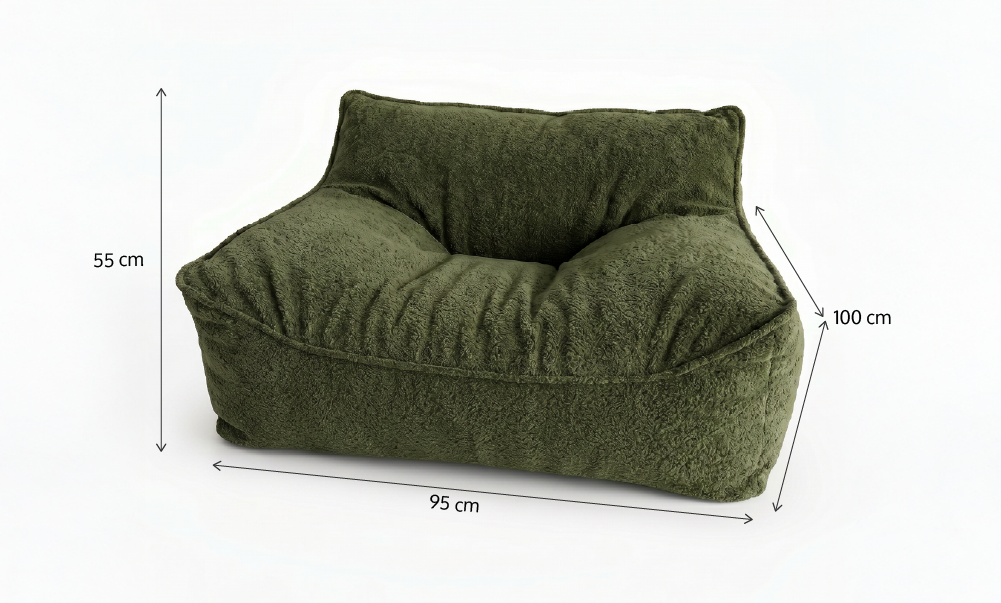 Poltrona Ergow - Coleção Copa do Mundo - Verde