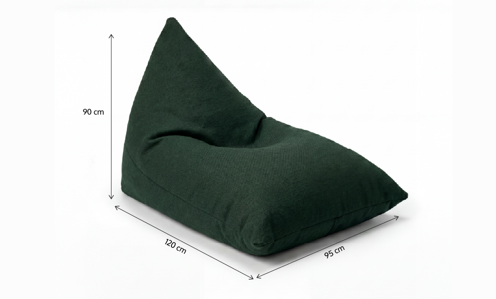 Poltrona Puff - Coleção Copa do Mundo - Verde