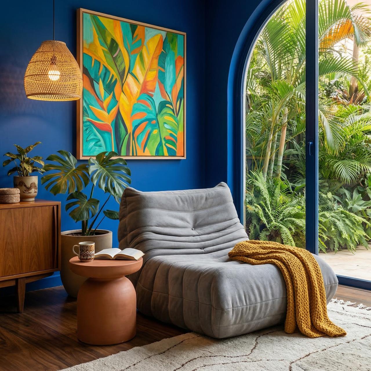 Poltrona Liv Boucle Cinza - Inflow