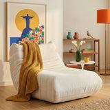 Poltrona Liv Boucle Bege - Inflow