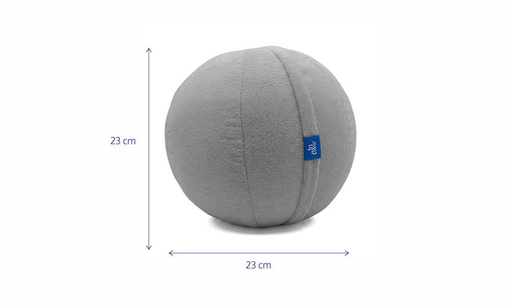 Almofada Descorativa Bolinha - Boucle Cinza